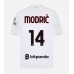 AC Milan Luka Modric #14 Venkovní Dres 2026-27 Krátkým Rukávem AC Milan Luka Modric #14 Venkovní Dres 2026-27 Krátkým Rukávem